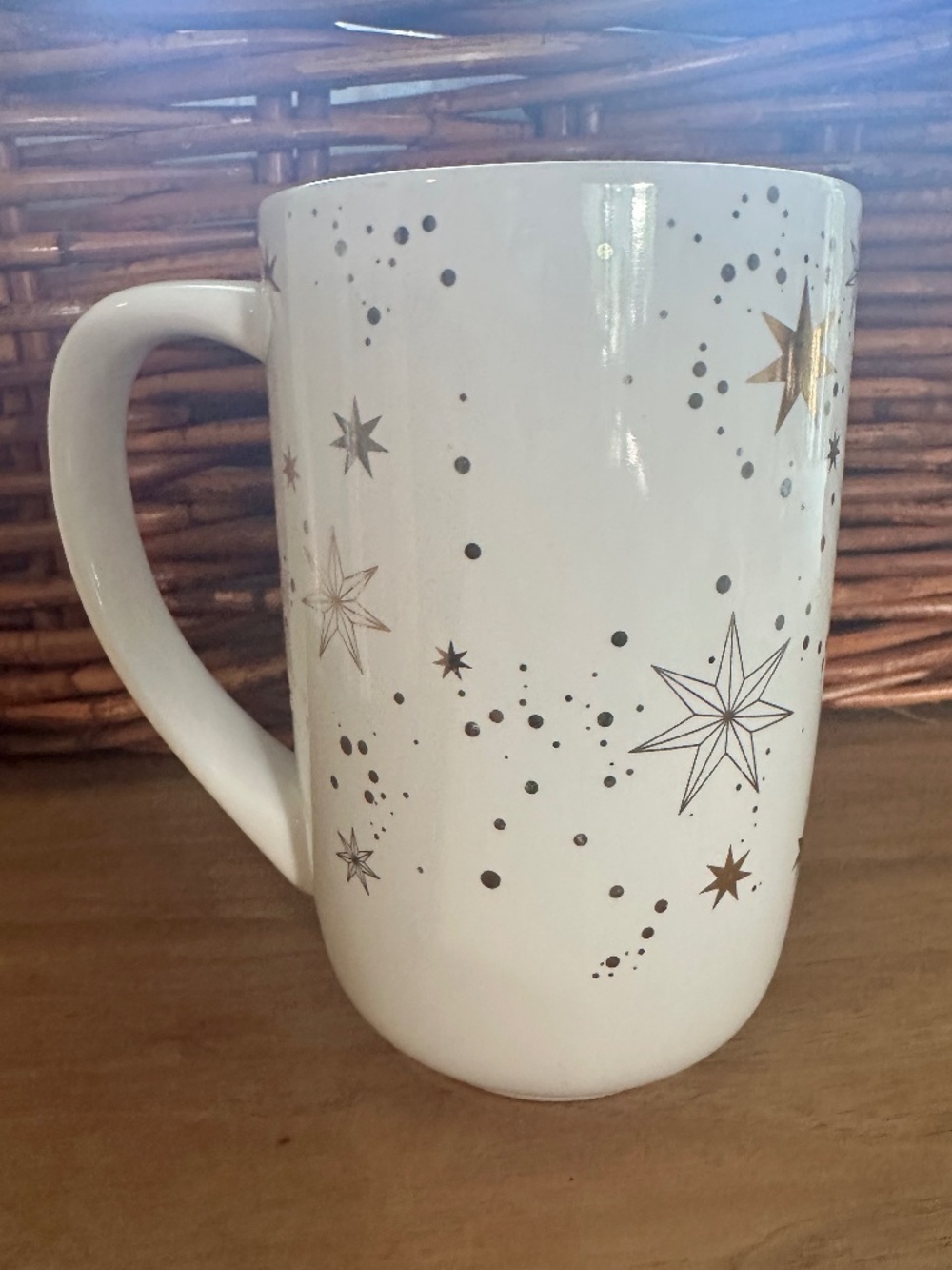 Glow in the dark Nordic mug